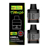 Uwell Typhos Replacement Pods 5.5ml (2-pack)