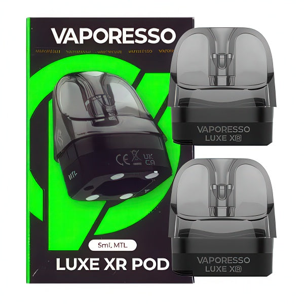 Vaporesso Luxe XR Max replacement pods 2-pack for Luxe XR Max and Luxe XR Max 2 – Canada