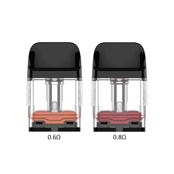 Vaporesso XROS Replacement Pods 0.6 and 0.8 resistances