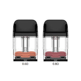 Vaporesso XROS Replacement Pods 0.6 and 0.8 resistances