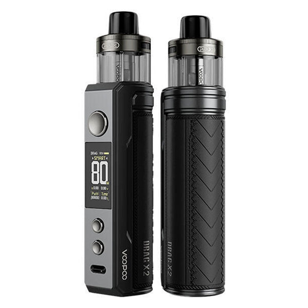 Voopoo Drag X2 80W | 18650 Battery Vape Mod with 5mL Pod | Canada Voopoo Drag X2 80W | 18650 Battery Vape Mod with 5mL Pod | Canada