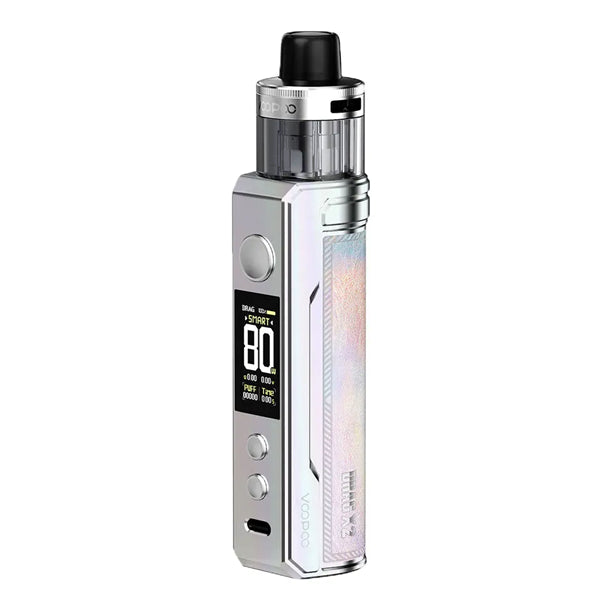 Voopoo Drag X2 80W | 18650 Battery Vape Mod with 5mL Pod | Canada