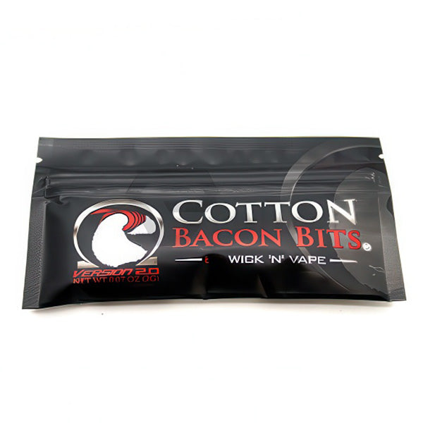 Wick N Vape Cotton Bacon Bits – rebuildable cotton wicking Canada