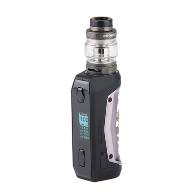 elfbar nachfüll pod läuft aus Kit Aegis Solo 3 Build In Geekvape : 3000mAh et clearomiseur 5.5 ml main image 1