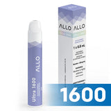 Allo Ultra 1600 Disposable E-cigarette in a Blue Raspberry flavour