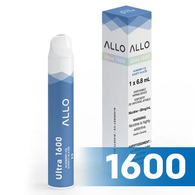 Allo Ultra 1600 - Blueberry Ice