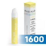 Allo Ultra 1600 Disposable E-cigarette in a Pineapple Ice flavour