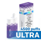 Allo Ultra 4500 - Grape Ice