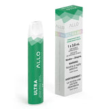 Allo Ultra 800 Disposable E-cigarette with an orange mango guava flavour