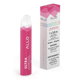 Allo Ultra 800 Disposable E-cigarette with a watermelon ice flavour