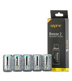 Aspire Breeze 2 Coils (5-Pack)