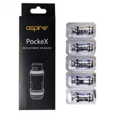 Aspire PockeX Coils