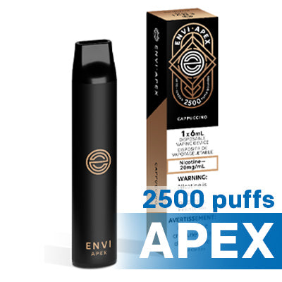Envi Apex Disposable E-cigarette cappucino flavoured