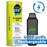 Flavour Beast Flow Disposable E-cigarette Slammin Sour Snap Flavour