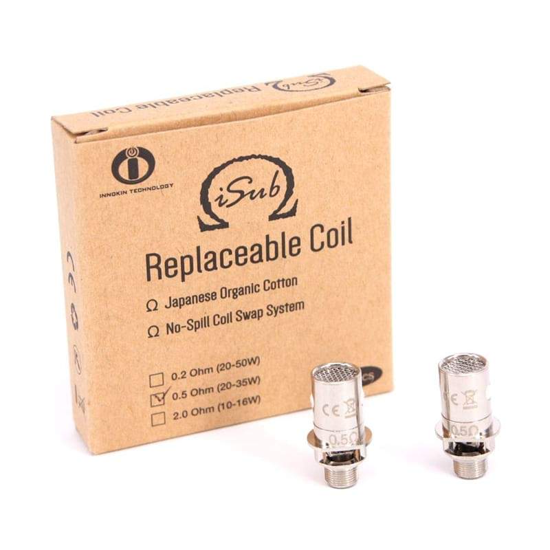 Innokin iSub coils packaging