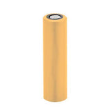Clear Orange 18650 Battery Wrap
