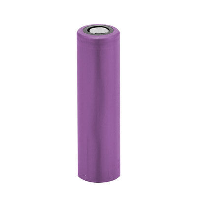 Purple 18650 Battery Wrap