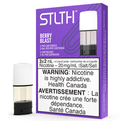 STLTH Pods - Berry Blast