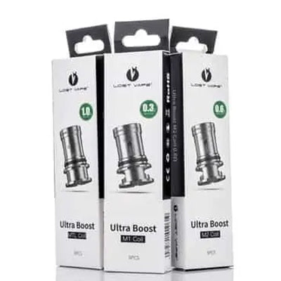 Lost Vape Ultra Boost Coils (5-Pack) Lost Vape Ultra Boost Coils (5-Pack)