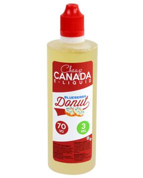 Buy Blueberry Donut E-Liquid & Vape Juice | Canada