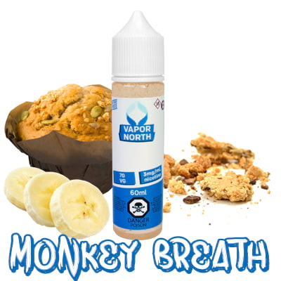 Vapor North Monkey Breath E-liquid