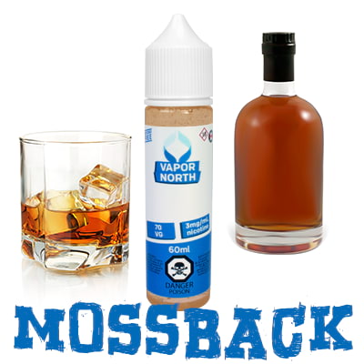 Vapor North Mossback E-liquid