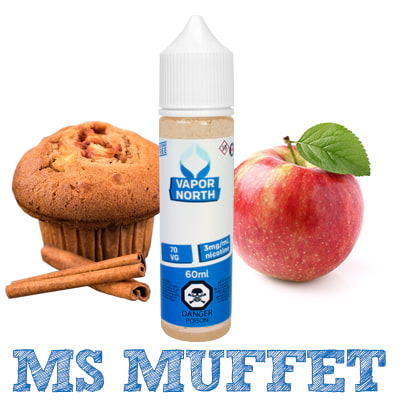 Buy Ms Muffet E-Liquid & Vape Juice | Canada | Vapor North