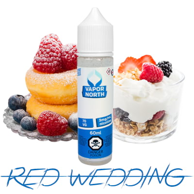 Vapor North Red Wedding E-liquid