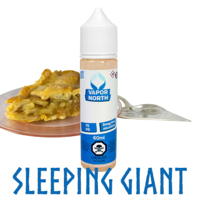 Vapor North Sleeping Giant E-liquid