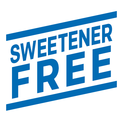 Sweetener free e-liquid