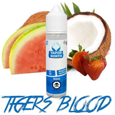 Vapor North Tigers Blood E-liquid