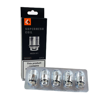 Geek Vape Super Mesh Coils - Cerberus Coils